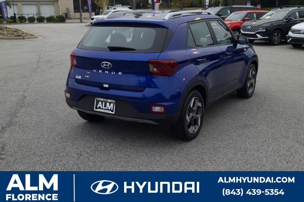 new 2024 Hyundai Venue car, priced at $22,995