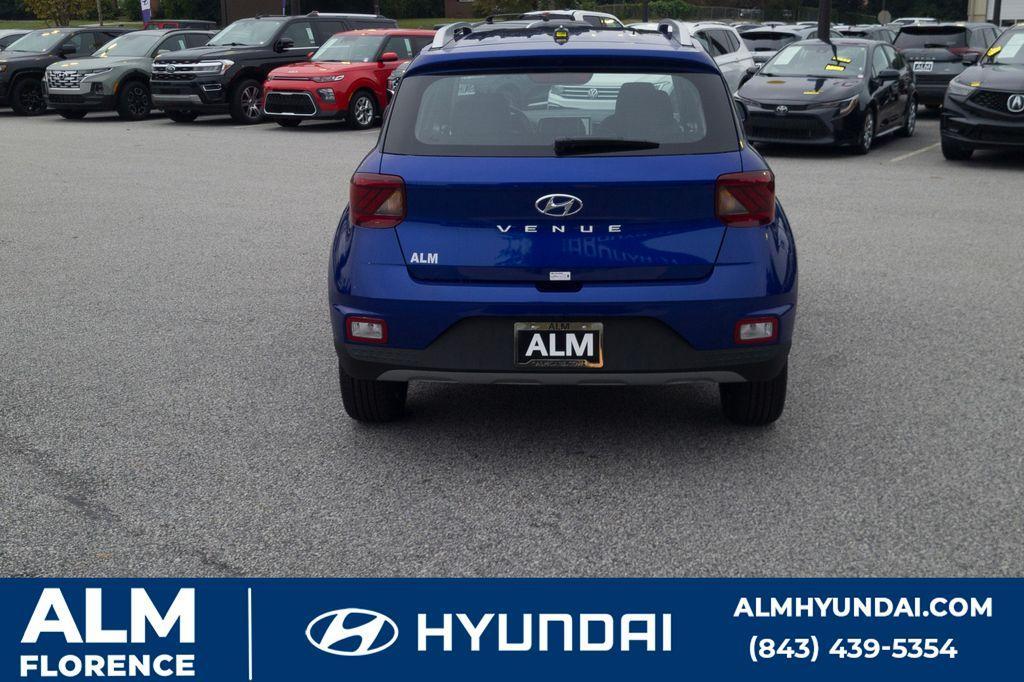 new 2024 Hyundai Venue car, priced at $22,995