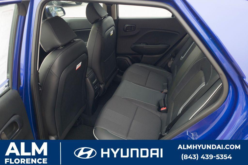 new 2024 Hyundai Venue car, priced at $22,995