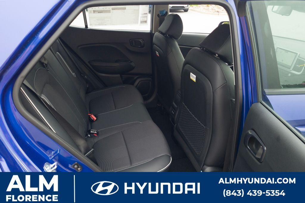 new 2024 Hyundai Venue car, priced at $22,995