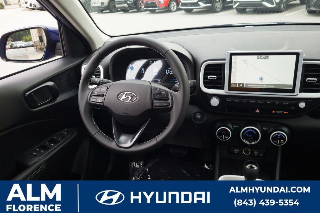 new 2024 Hyundai Venue car, priced at $22,995