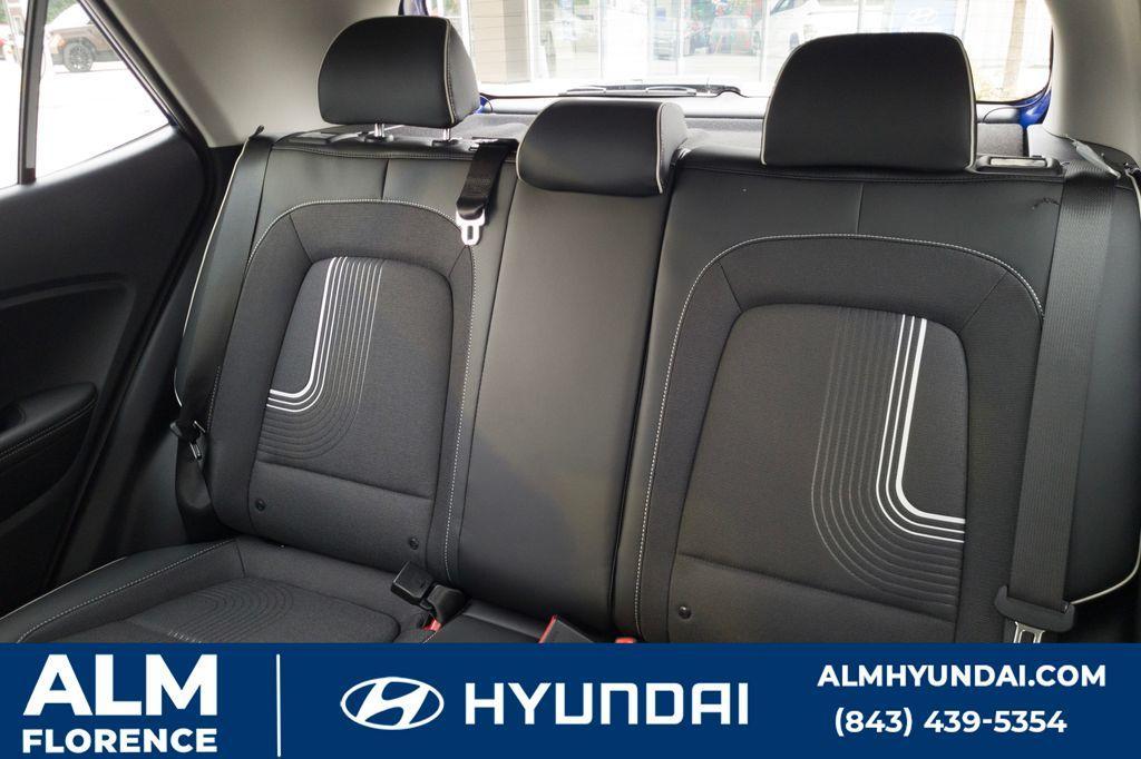 new 2024 Hyundai Venue car, priced at $22,995