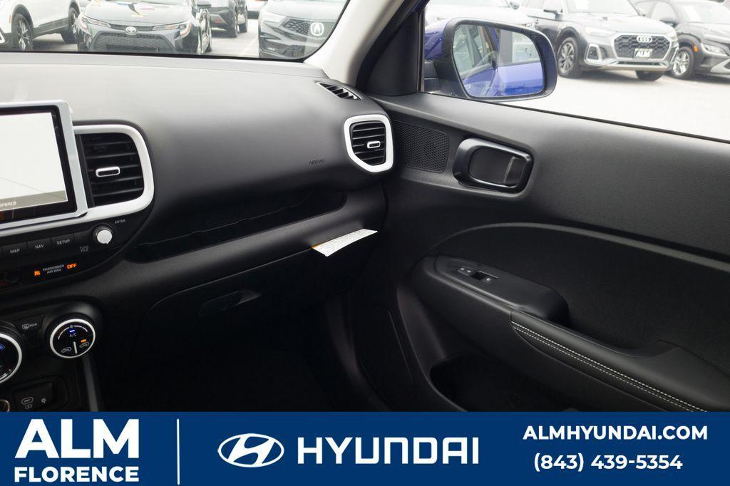 new 2024 Hyundai Venue car, priced at $22,995