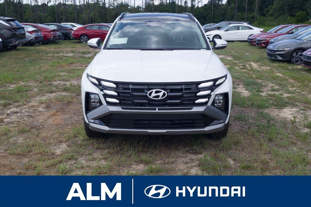 new 2025 Hyundai TUCSON Hybrid car, priced at $34,995