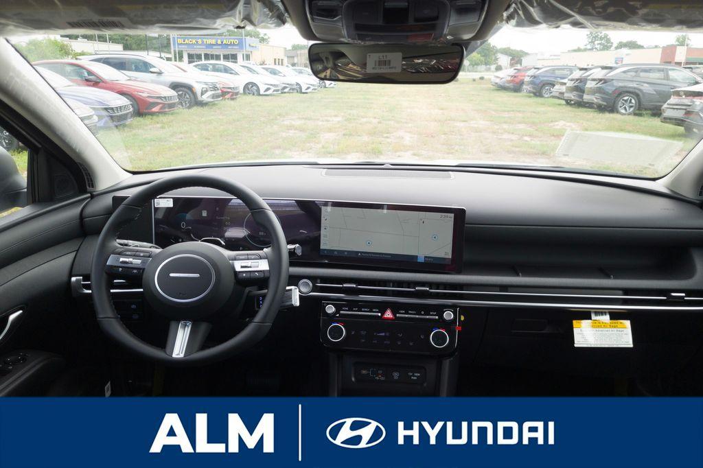 new 2025 Hyundai TUCSON Hybrid car, priced at $34,995
