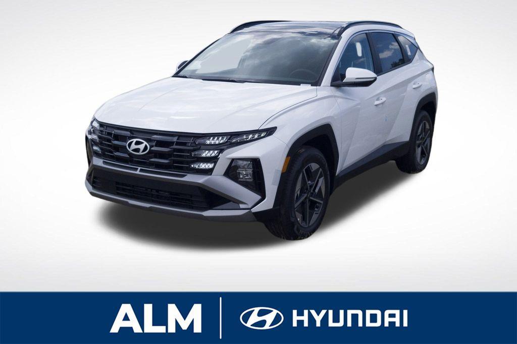 new 2025 Hyundai TUCSON Hybrid car, priced at $34,995