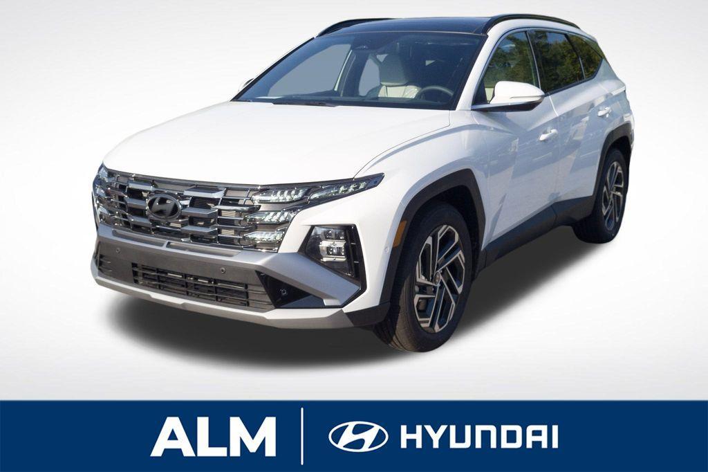 new 2025 Hyundai Tucson car, priced at $36,995