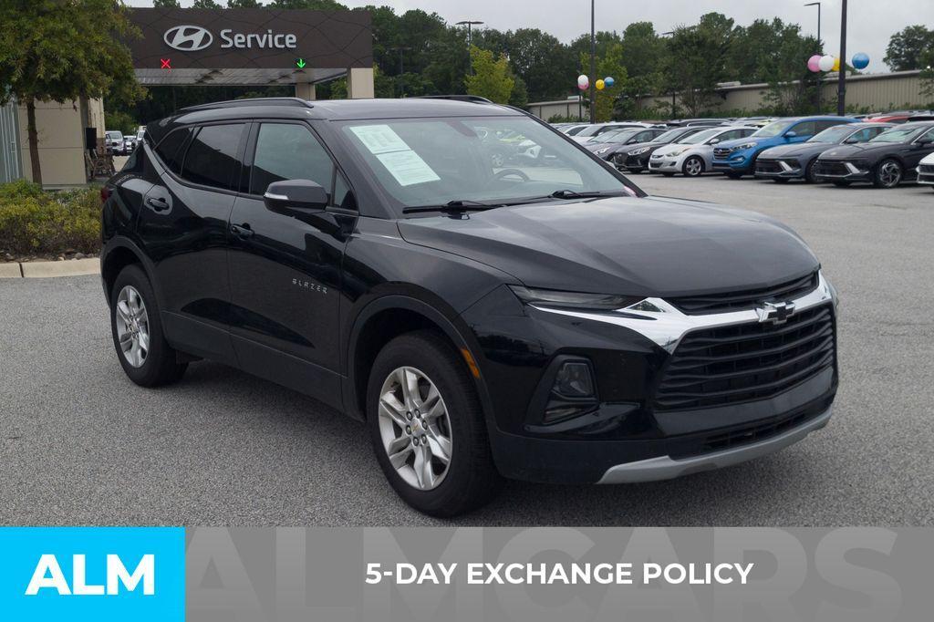 used 2020 Chevrolet Blazer car, priced at $19,420