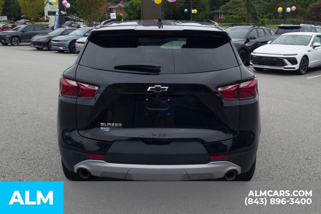 used 2020 Chevrolet Blazer car, priced at $19,420