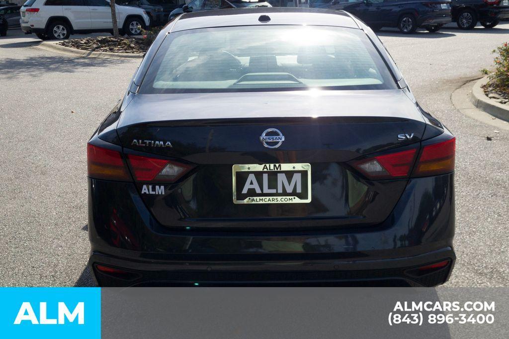 used 2022 Nissan Altima car, priced at $17,920