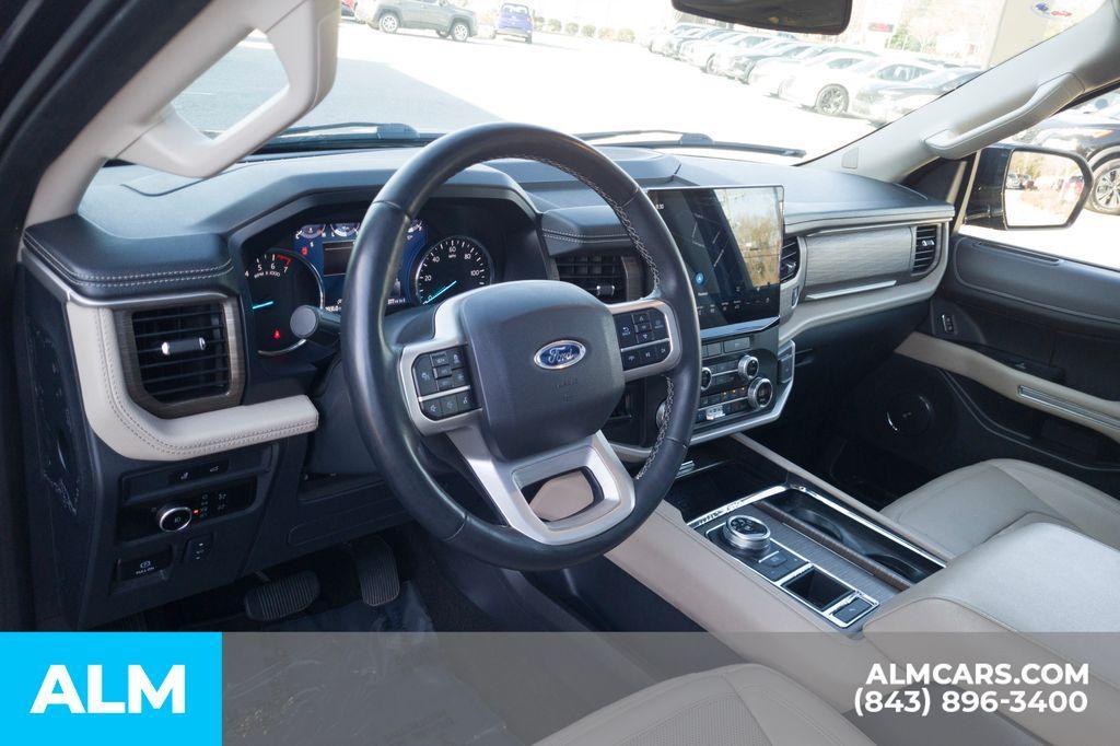 used 2023 Ford Expedition Max car, priced at $41,220