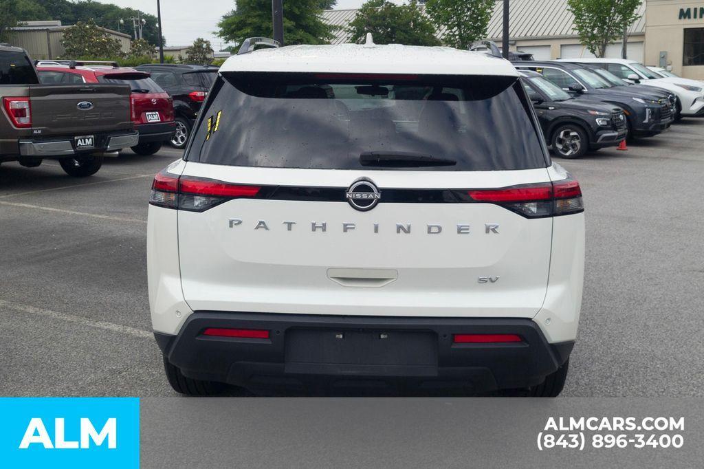 used 2024 Nissan Pathfinder car, priced at $30,420