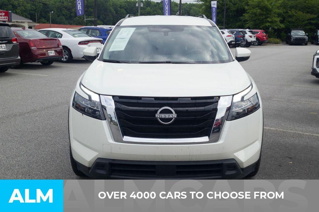 used 2024 Nissan Pathfinder car, priced at $30,420