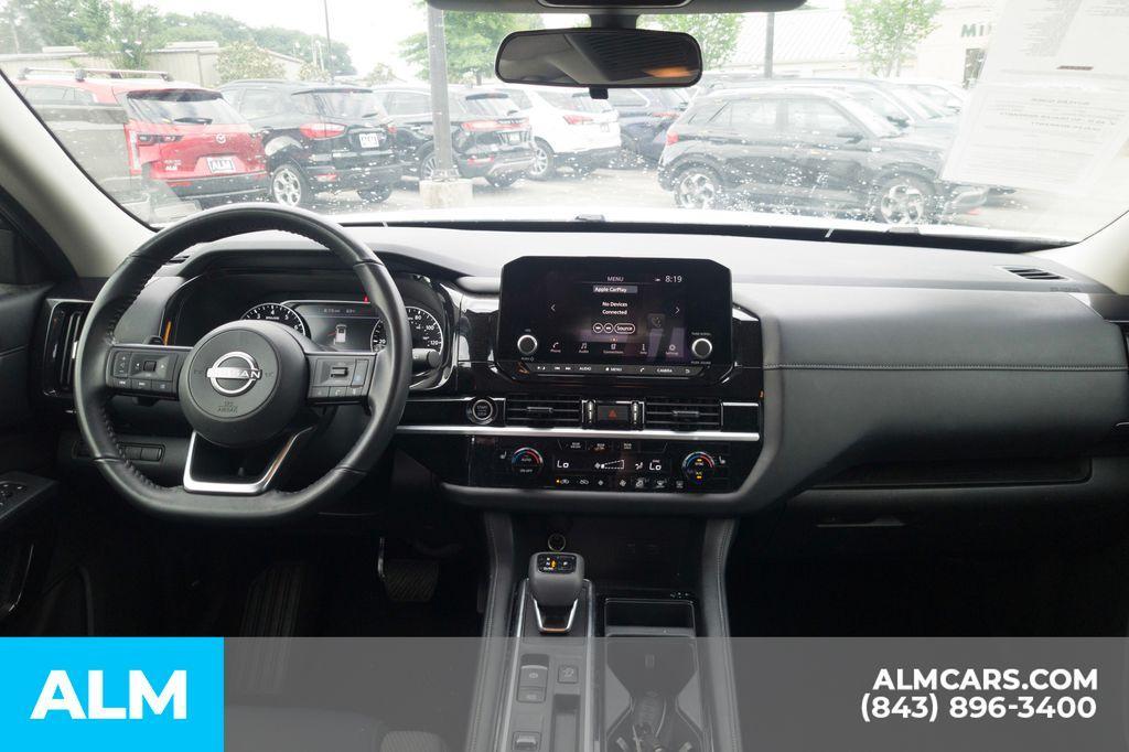 used 2024 Nissan Pathfinder car, priced at $30,420