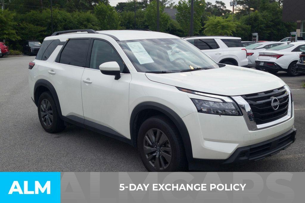 used 2024 Nissan Pathfinder car, priced at $30,420