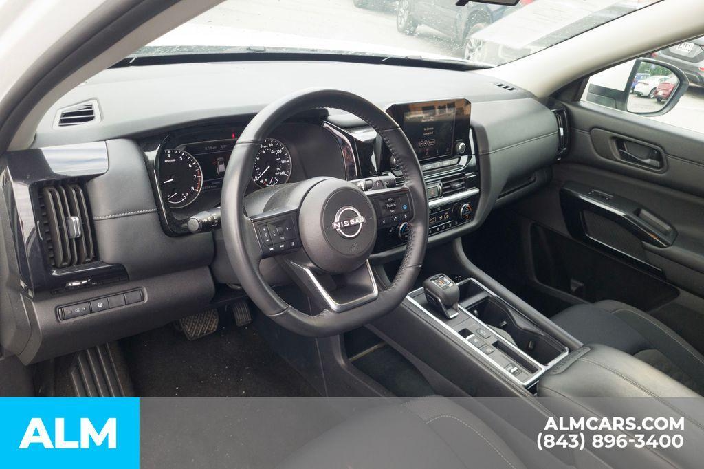 used 2024 Nissan Pathfinder car, priced at $30,420