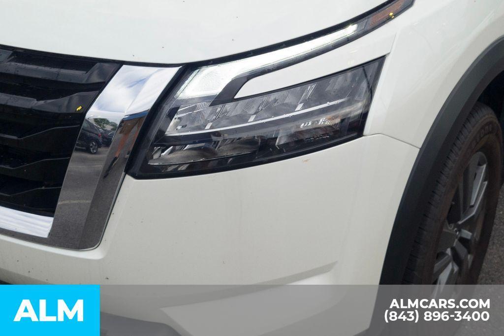used 2024 Nissan Pathfinder car, priced at $30,420