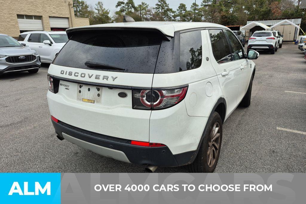 used 2017 Land Rover Discovery Sport car, priced at $15,220