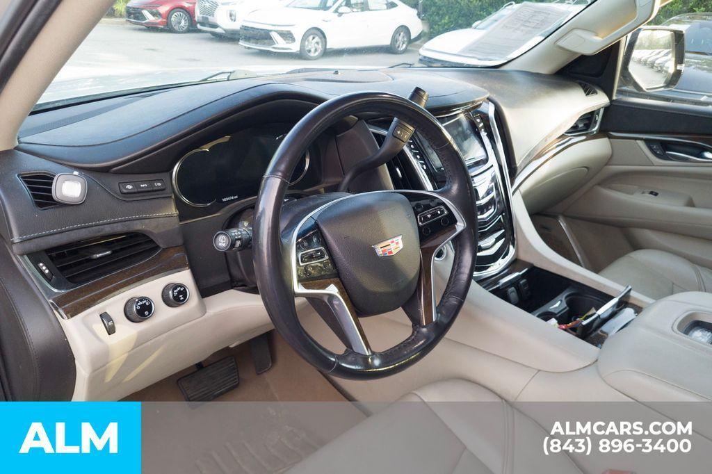 used 2018 Cadillac Escalade ESV car, priced at $16,920