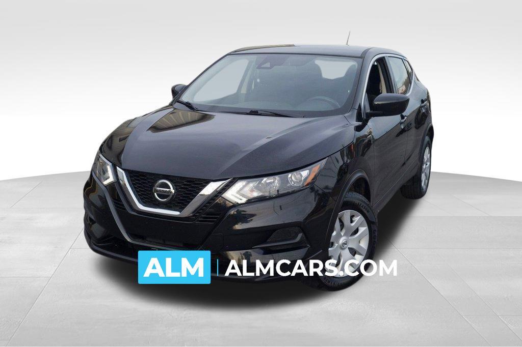 used 2020 Nissan Rogue Sport car, priced at $16,720