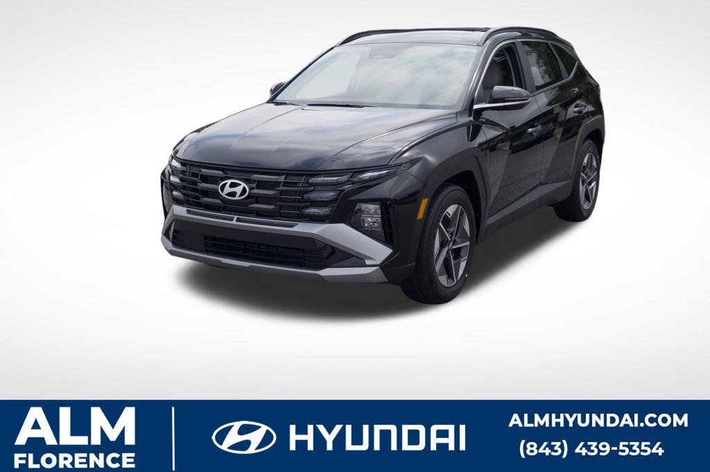 new 2025 Hyundai Tucson car, priced at $31,895