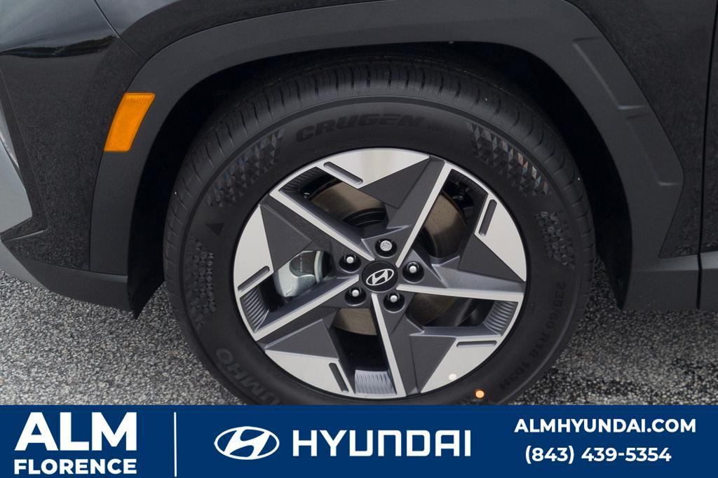 new 2025 Hyundai Tucson car, priced at $31,895