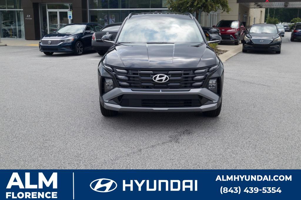 new 2025 Hyundai Tucson car, priced at $31,895