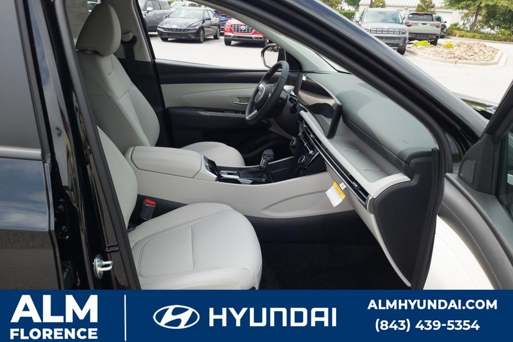 new 2025 Hyundai Tucson car, priced at $31,895