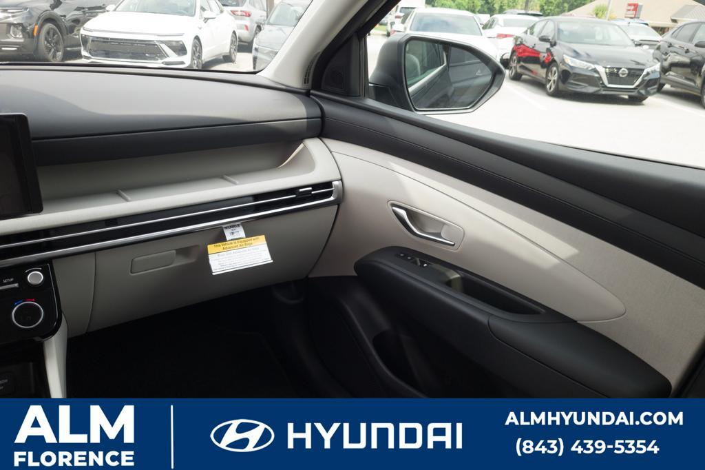 new 2025 Hyundai Tucson car, priced at $31,895