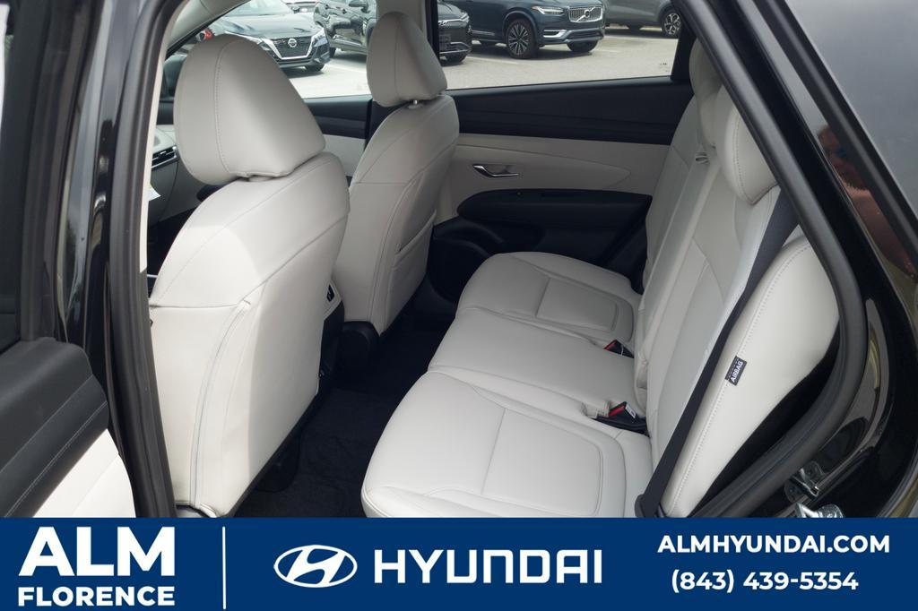 new 2025 Hyundai Tucson car, priced at $31,895