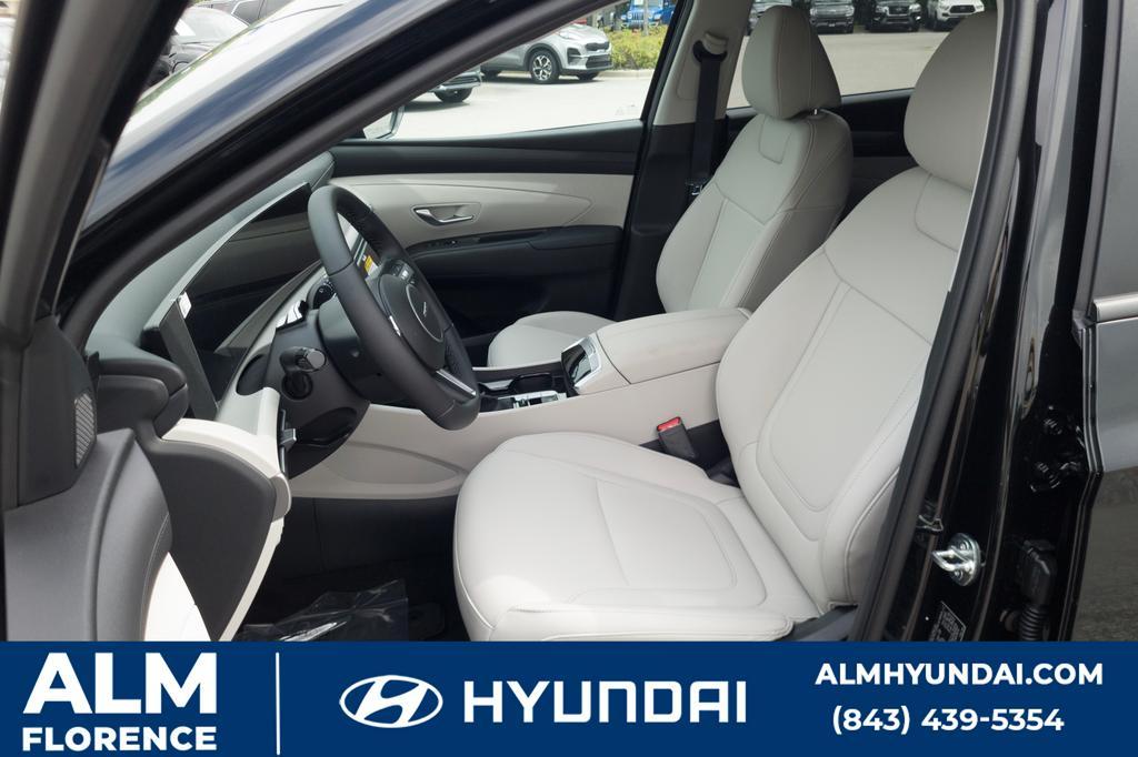 new 2025 Hyundai Tucson car, priced at $31,895