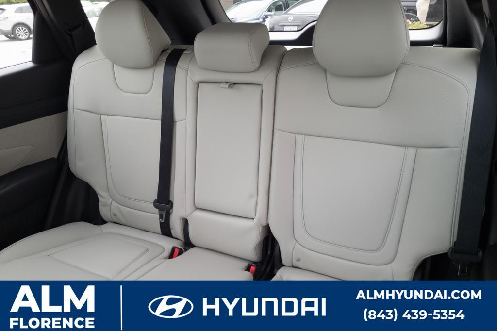 new 2025 Hyundai Tucson car, priced at $31,895