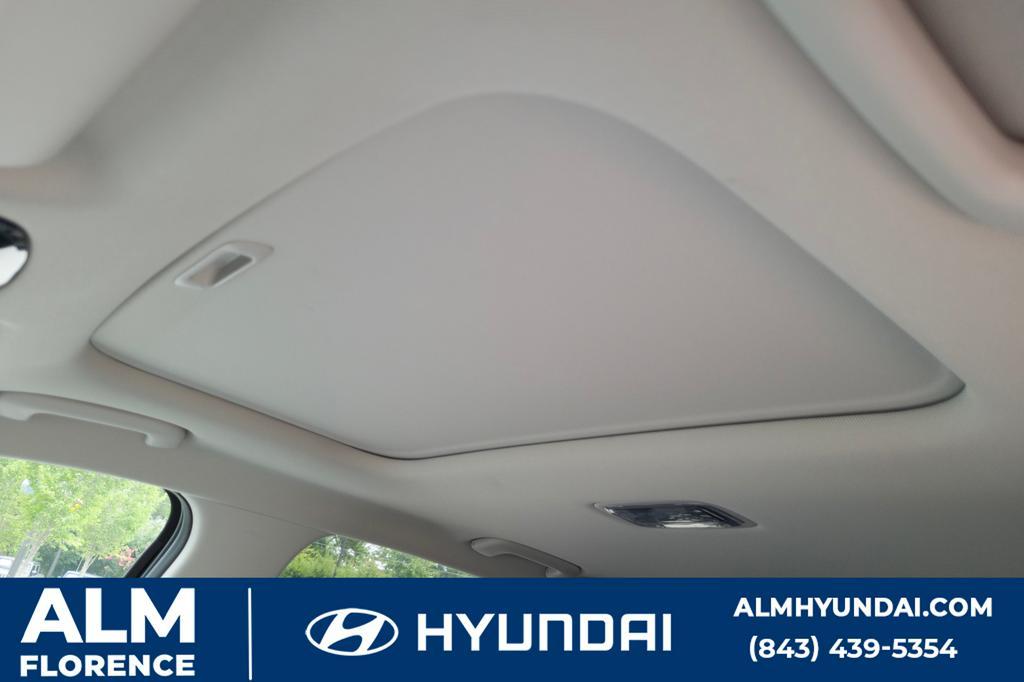 new 2025 Hyundai Tucson car, priced at $31,895