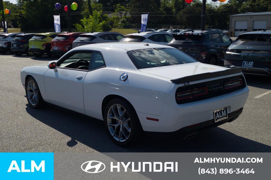 used 2023 Dodge Challenger car, priced at $26,820