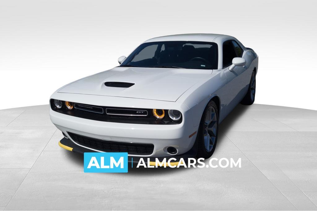 used 2023 Dodge Challenger car, priced at $26,820