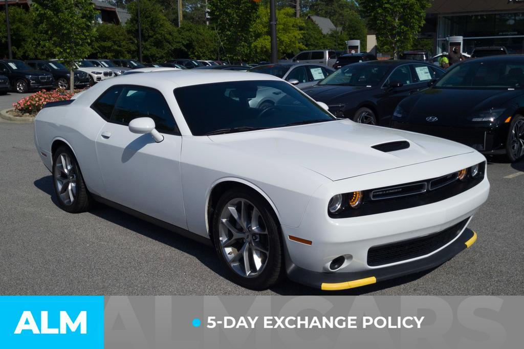 used 2023 Dodge Challenger car, priced at $26,820