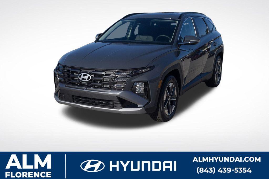 new 2025 Hyundai Tucson car, priced at $31,995