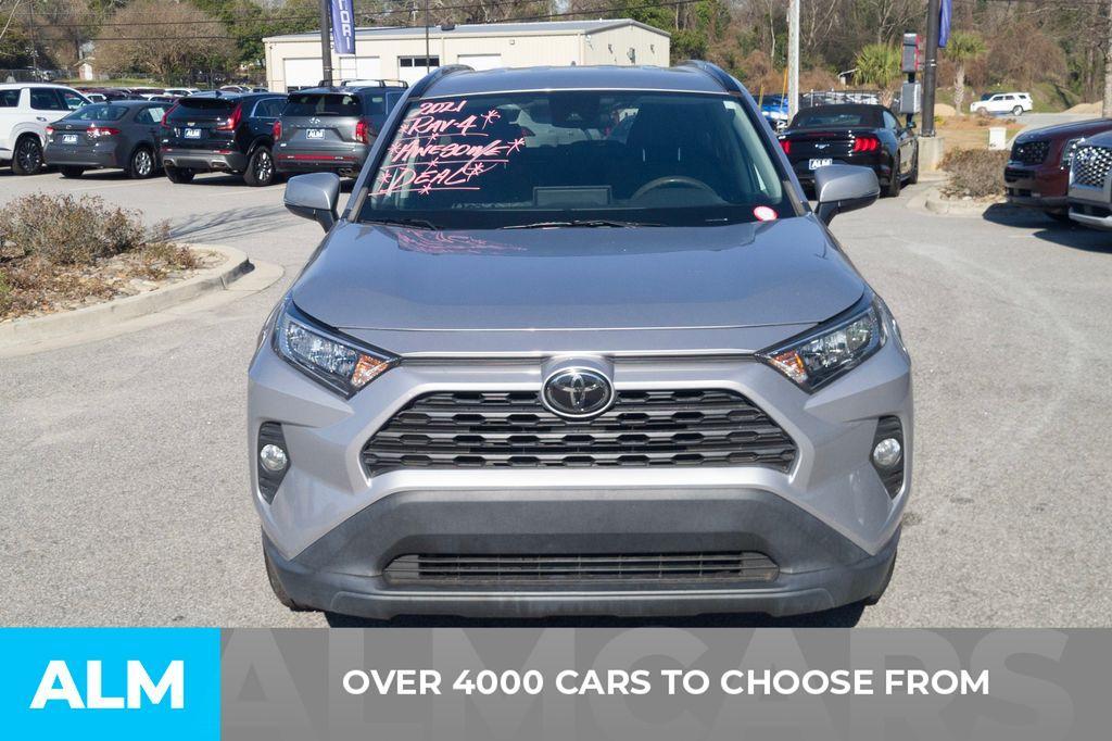 used 2021 Toyota RAV4 car, priced at $23,420