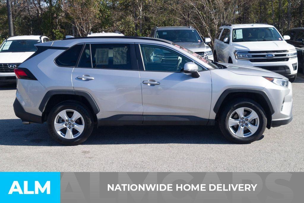 used 2021 Toyota RAV4 car, priced at $23,420