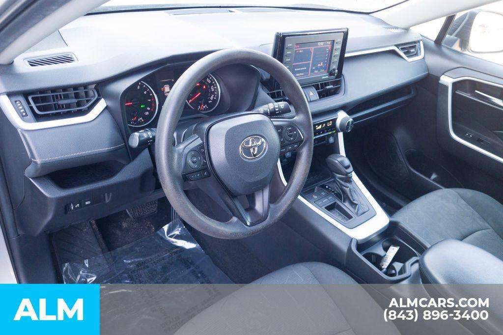 used 2021 Toyota RAV4 car, priced at $23,420