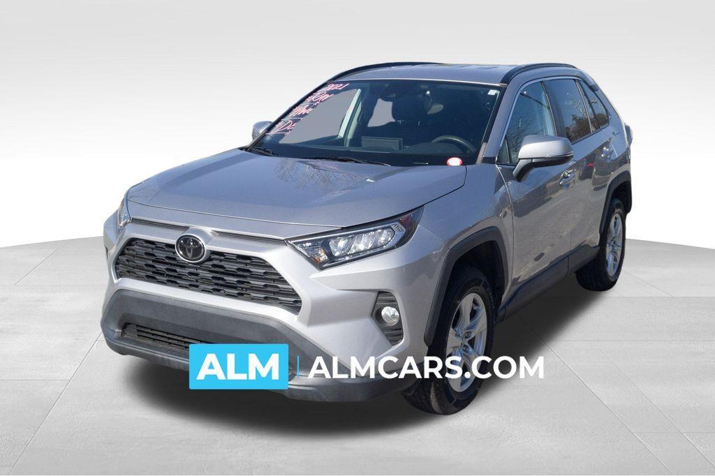 used 2021 Toyota RAV4 car, priced at $23,420