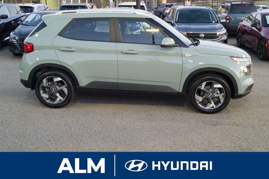new 2025 Hyundai Venue car, priced at $22,849