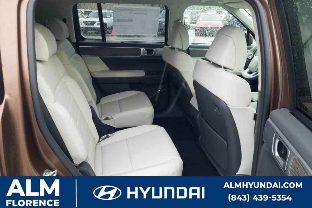 new 2024 Hyundai Santa Fe car, priced at $43,995