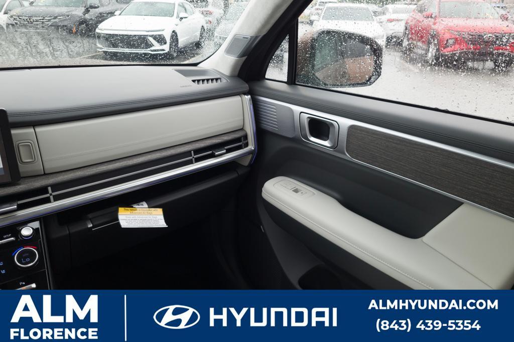 new 2024 Hyundai Santa Fe car, priced at $43,995