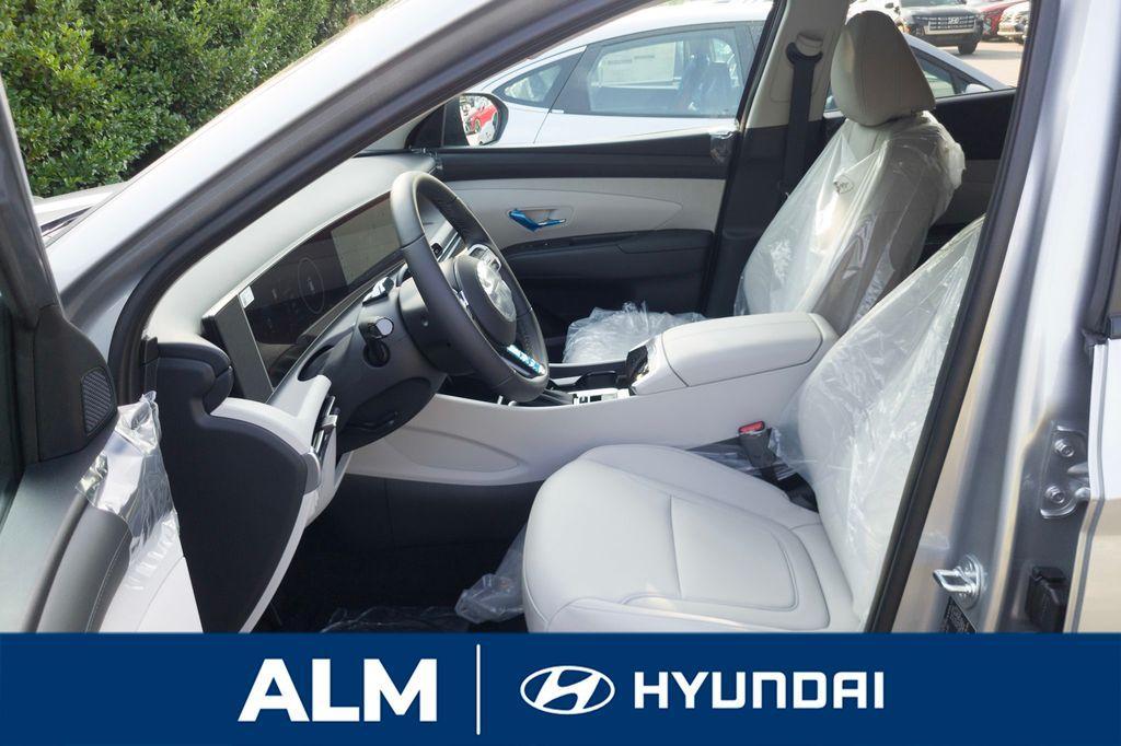new 2025 Hyundai Tucson car, priced at $32,741