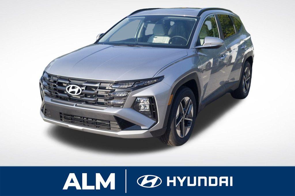 new 2025 Hyundai Tucson car, priced at $32,741