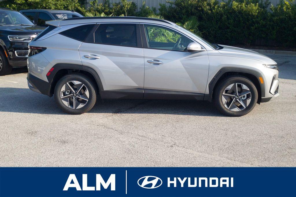 new 2025 Hyundai Tucson car, priced at $32,741