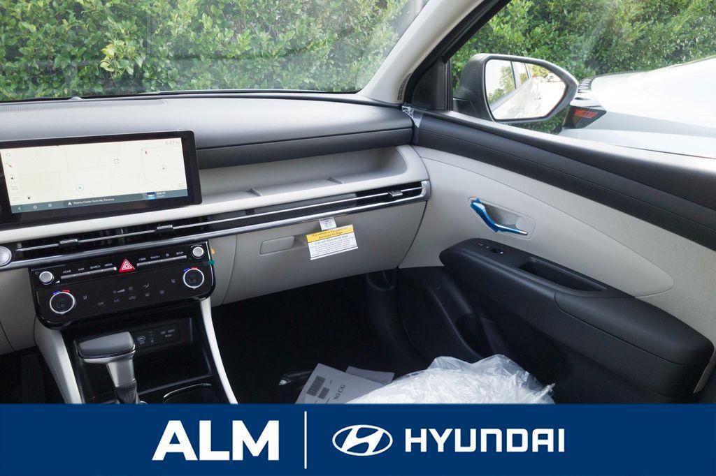 new 2025 Hyundai Tucson car, priced at $32,741