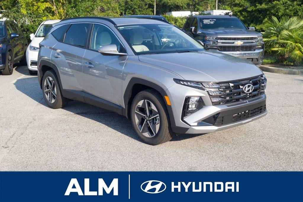 new 2025 Hyundai Tucson car, priced at $32,741
