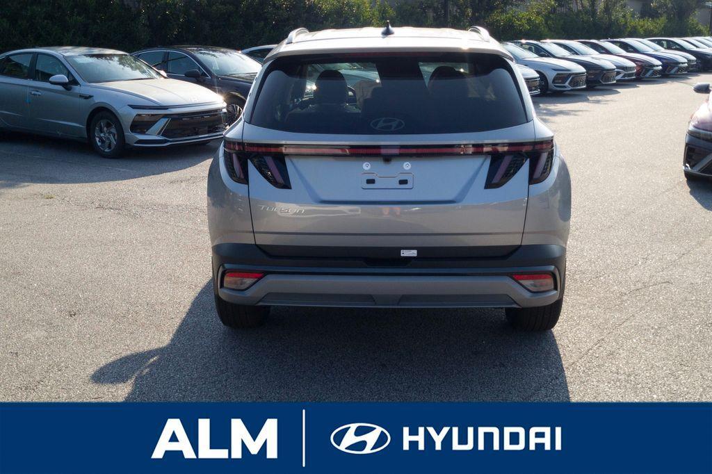 new 2025 Hyundai Tucson car, priced at $32,741